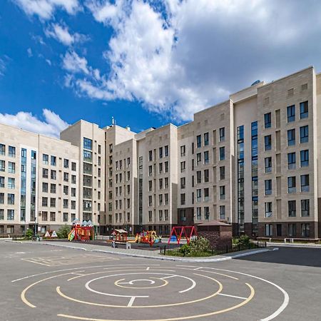 Apartments Lux 53/141 อัสตานา ภายนอก รูปภาพ
