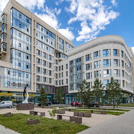 Apartments Lux 53/141 อัสตานา ภายนอก รูปภาพ