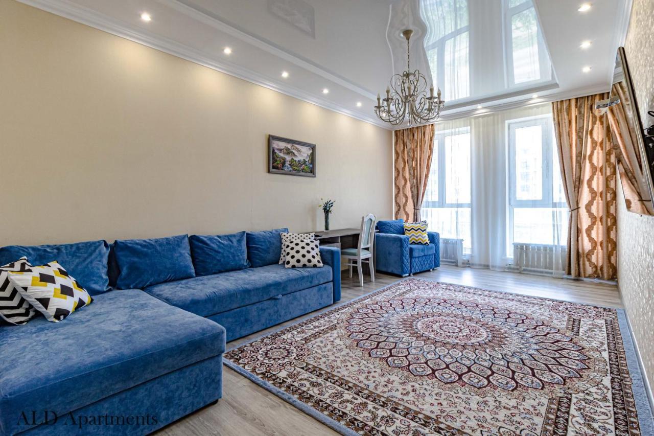 Apartments Lux 53/141 อัสตานา ภายนอก รูปภาพ