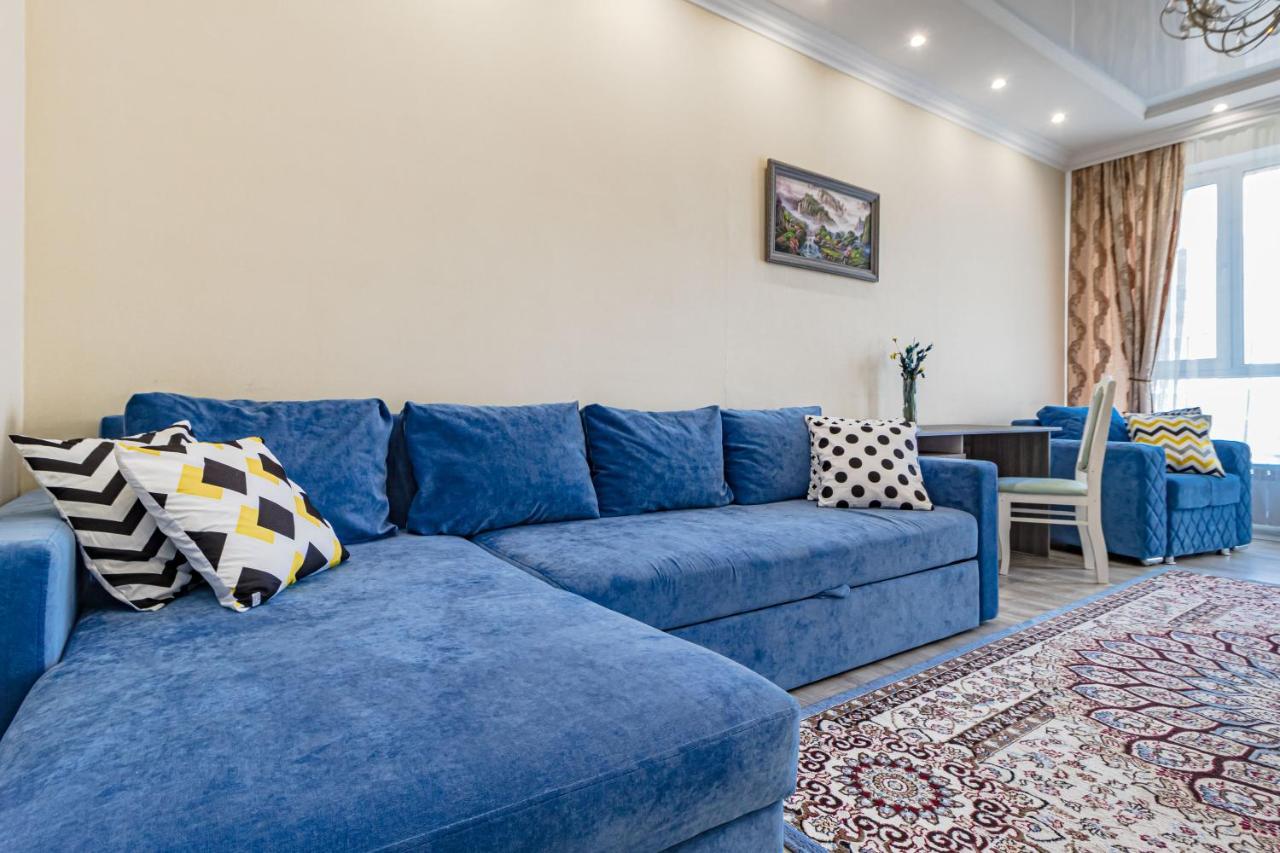 Apartments Lux 53/141 อัสตานา ภายนอก รูปภาพ