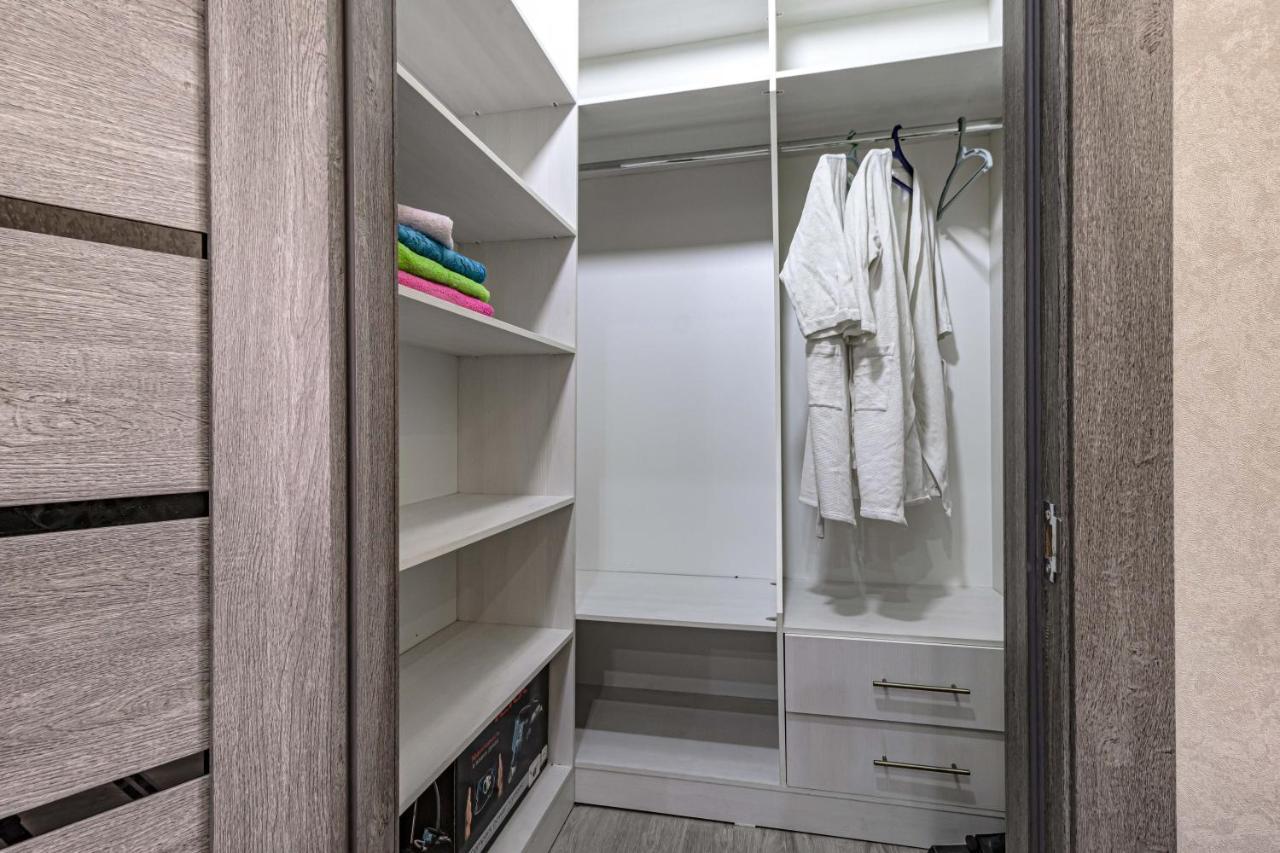 Apartments Lux 53/141 อัสตานา ภายนอก รูปภาพ