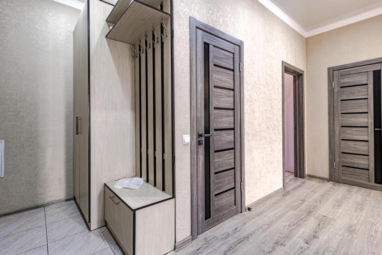 Apartments Lux 53/141 อัสตานา ภายนอก รูปภาพ