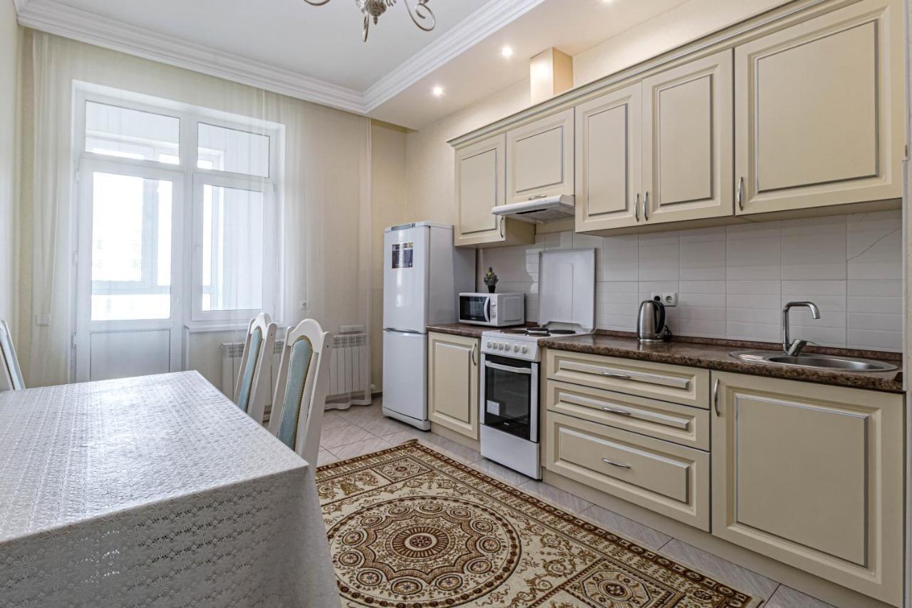 Apartments Lux 53/141 อัสตานา ภายนอก รูปภาพ