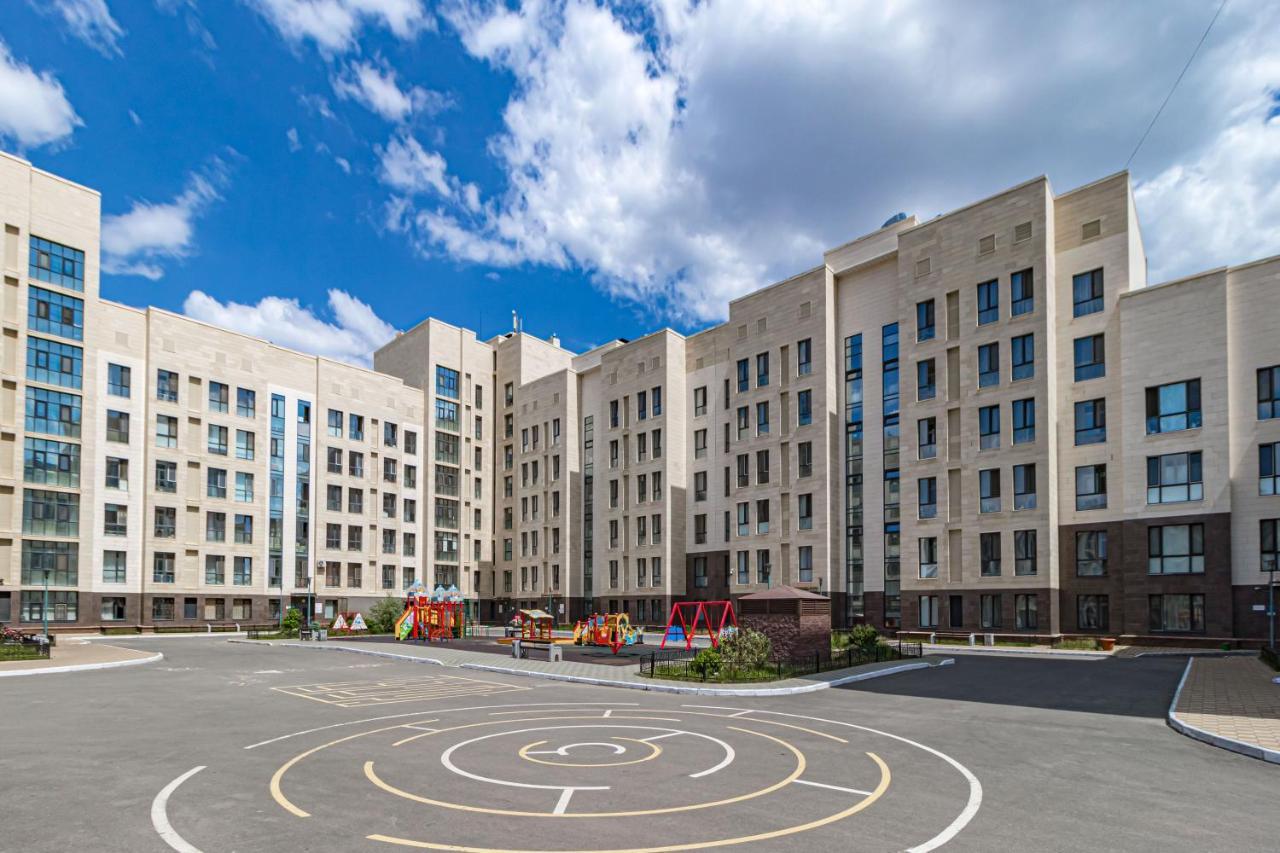 Apartments Lux 53/141 อัสตานา ภายนอก รูปภาพ