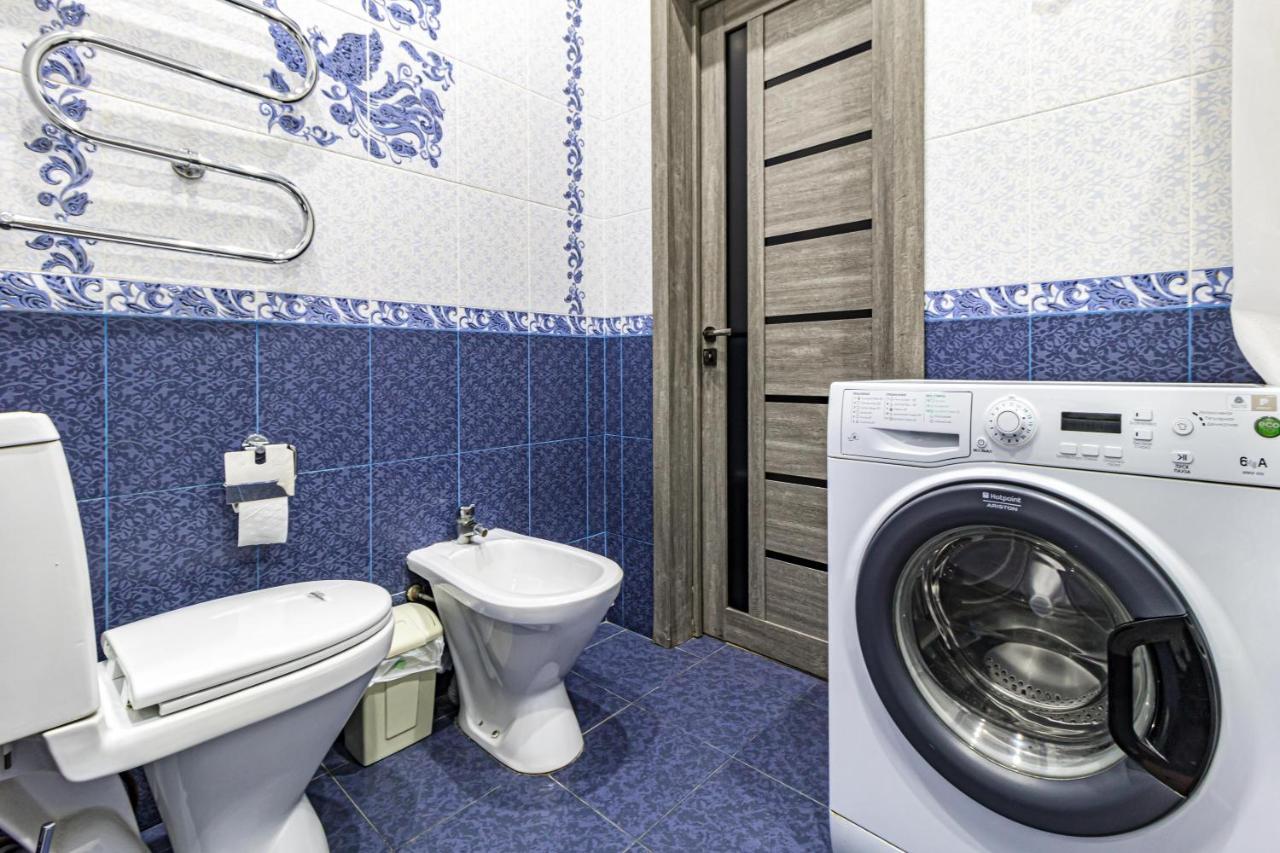 Apartments Lux 53/141 อัสตานา ภายนอก รูปภาพ