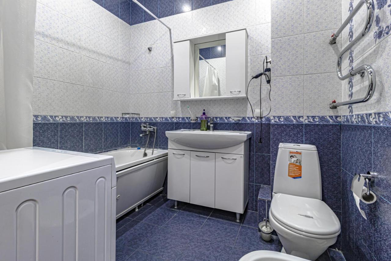 Apartments Lux 53/141 อัสตานา ภายนอก รูปภาพ