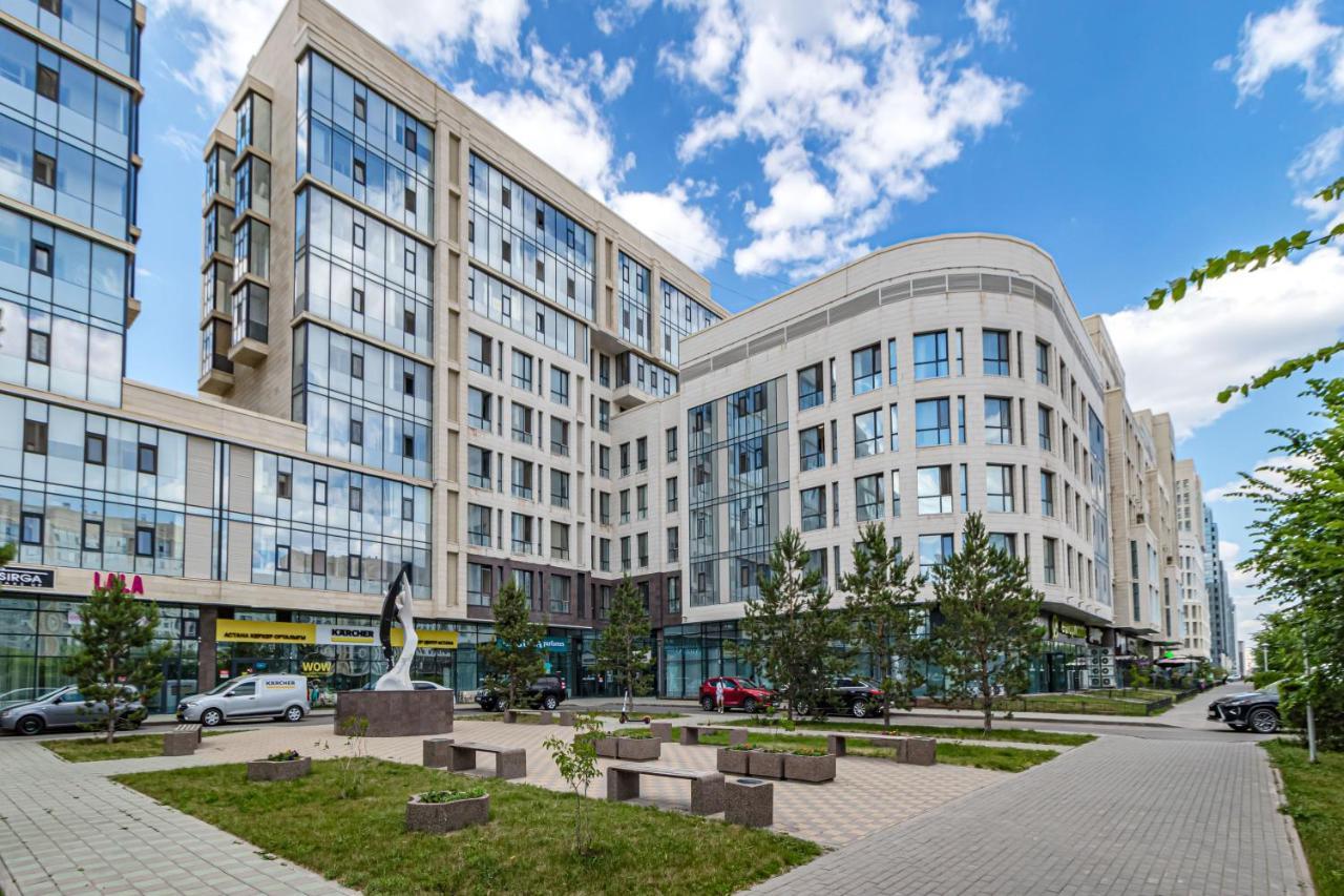 Apartments Lux 53/141 อัสตานา ภายนอก รูปภาพ